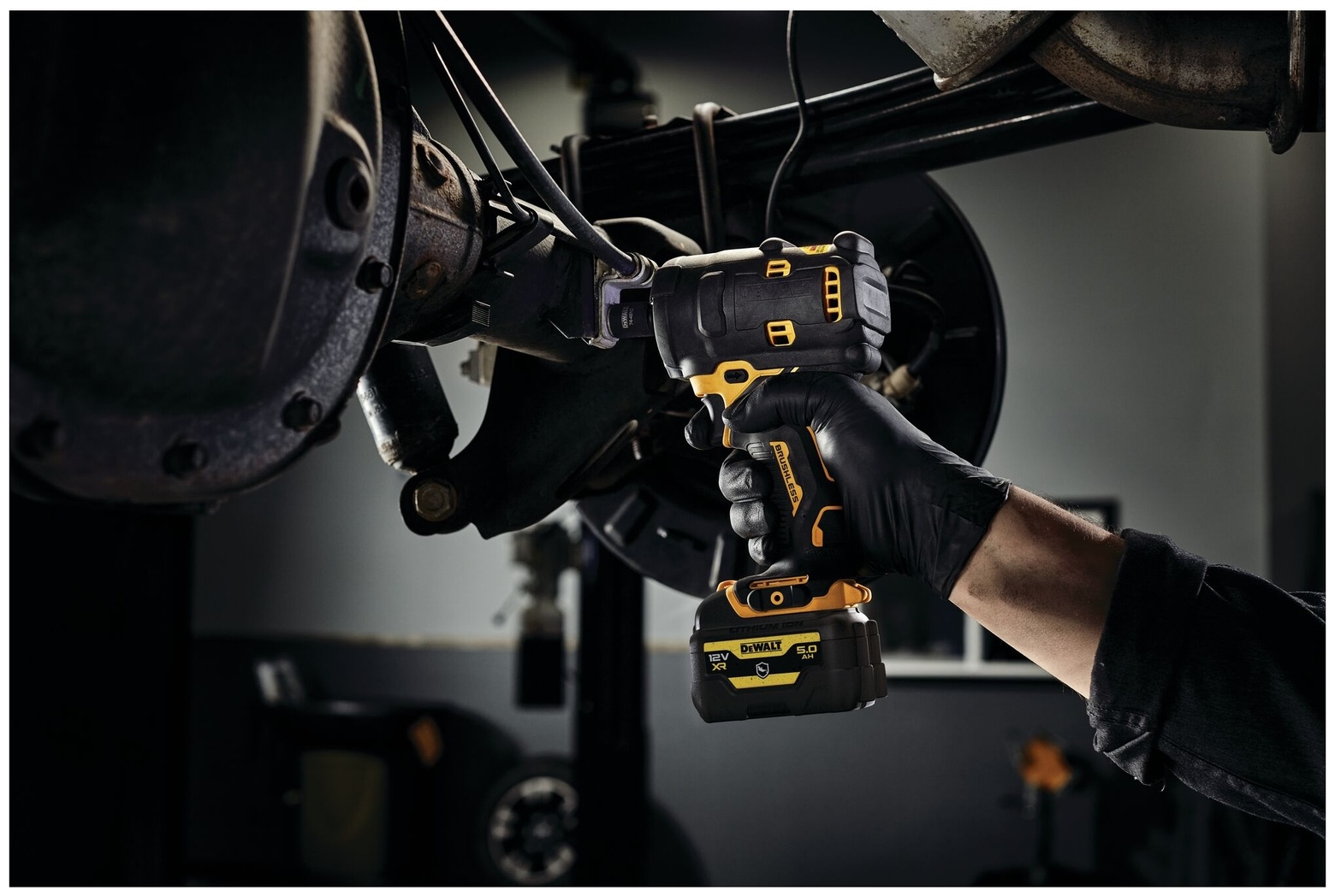 DeWALT гайковерт DCF903P1-QW