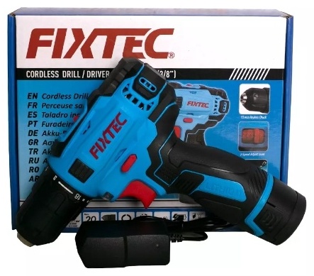 FIXTEC шуруповерт FCD12L07C