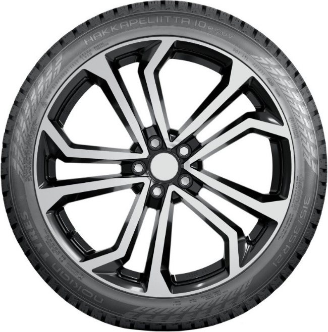 Nokian Hakkapeliitta 10P SUV 215/65 R17 103T с шипами