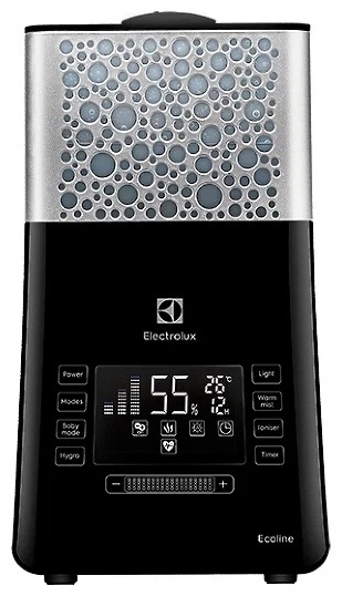 Увлажнитель воздуха Electrolux EHU-3710D черный