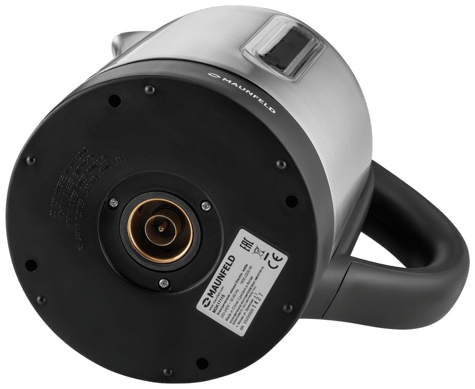 Электрочайник MAUNFELD MGK1711S серый