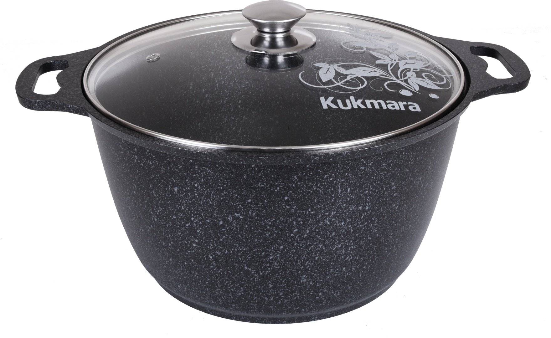 Kukmara кастрюля кмт65а алюминий 6 л