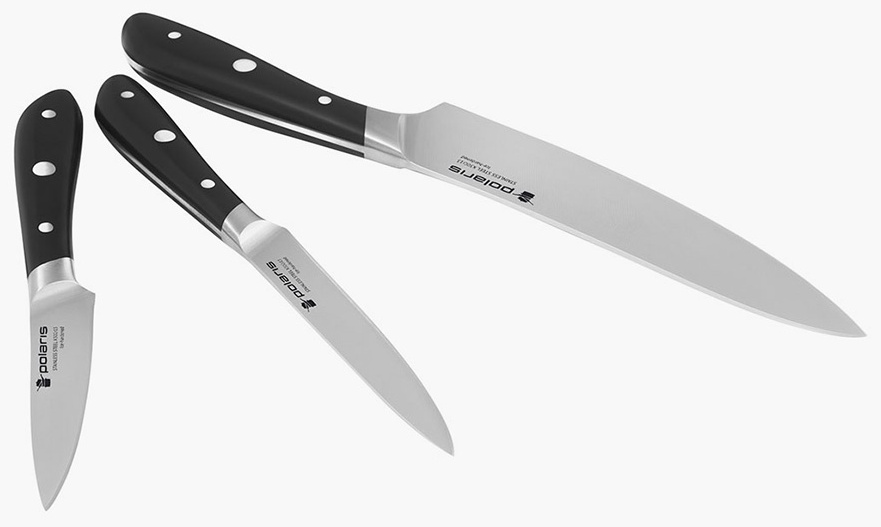 Набор ножей Polaris Solid-3SS