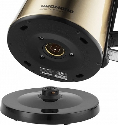 Электрочайник REDMOND RK-M1582 золотистый