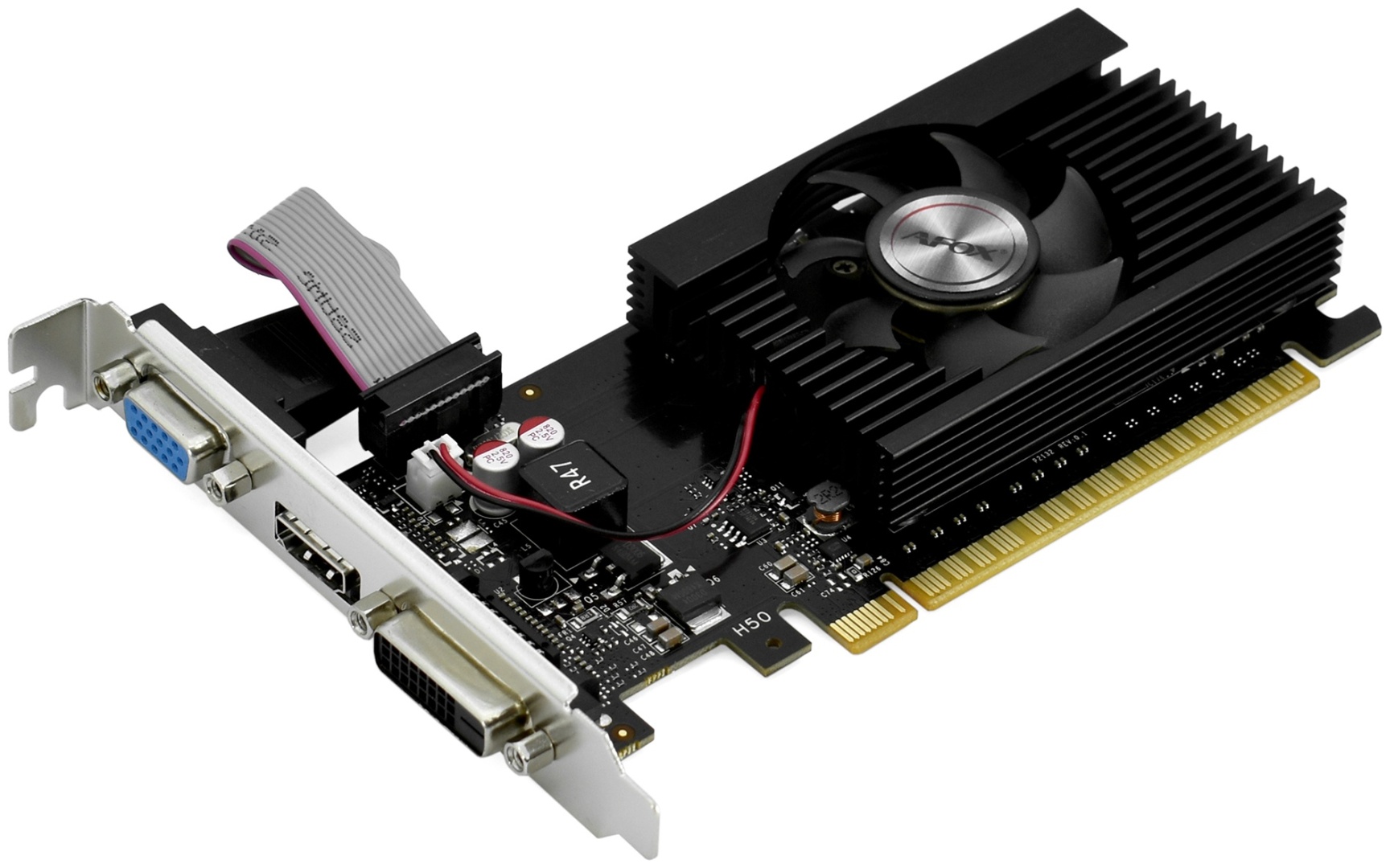 AFOX GeForce GT 710 AF710-2048D3L5-V3 2 ГБ