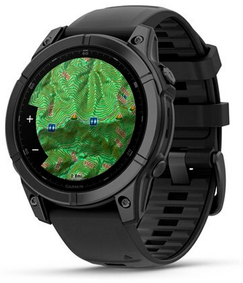 Garmin Fenix E 47 мм черный