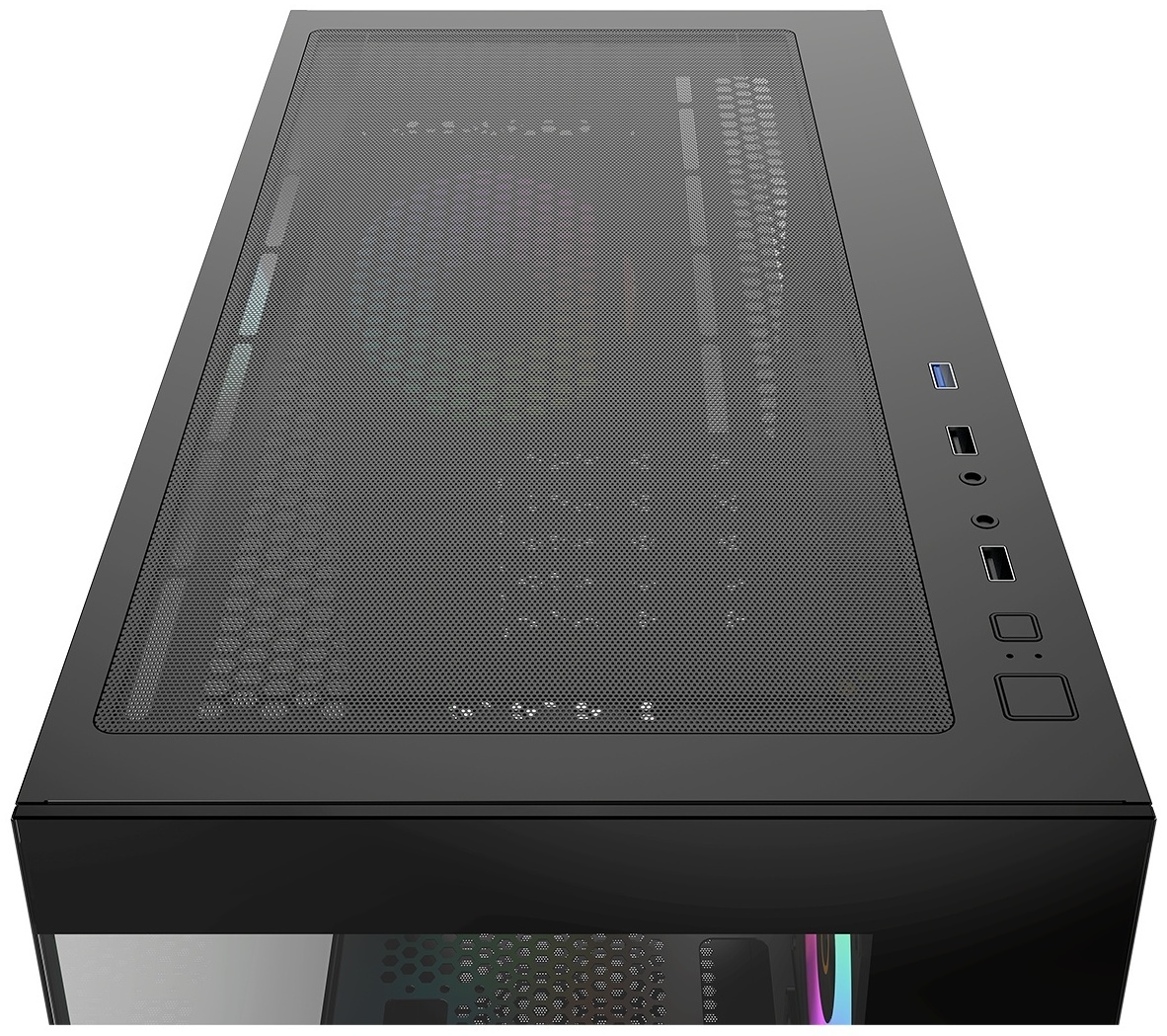 Корпус Ocypus Gamma C52 BK ARGB черный
