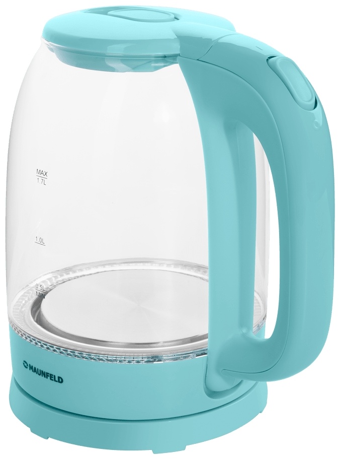 Электрочайник MAUNFELD MGK-613GR бирюзовый