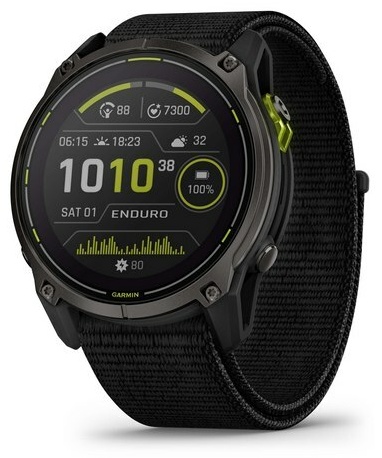 Garmin ENDURO 3 51 мм черный