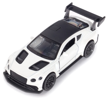 Металлическая машинка X-Game 82200W, белая