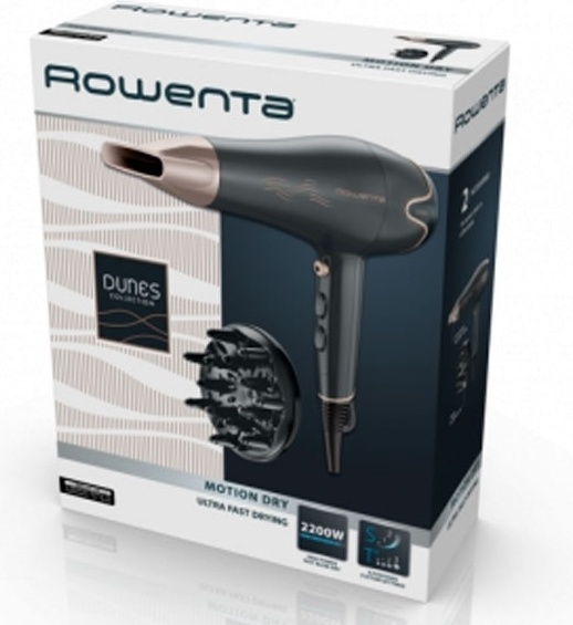 Rowenta CV5707F0 фен 2200 W