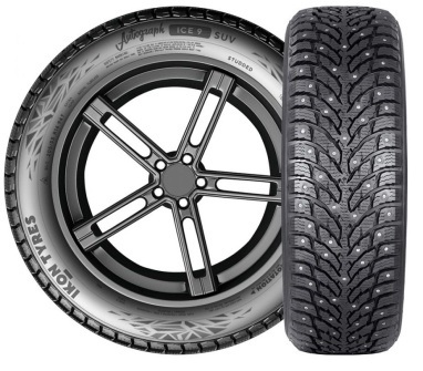 Ikon Tyres(Nokian) Autograph Ice 9 SUV 215/65 R16 102 T с шипами