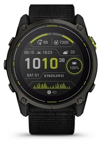 Garmin ENDURO 3 51 мм черный