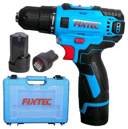 FIXTEC шуруповерт FCD12L07C