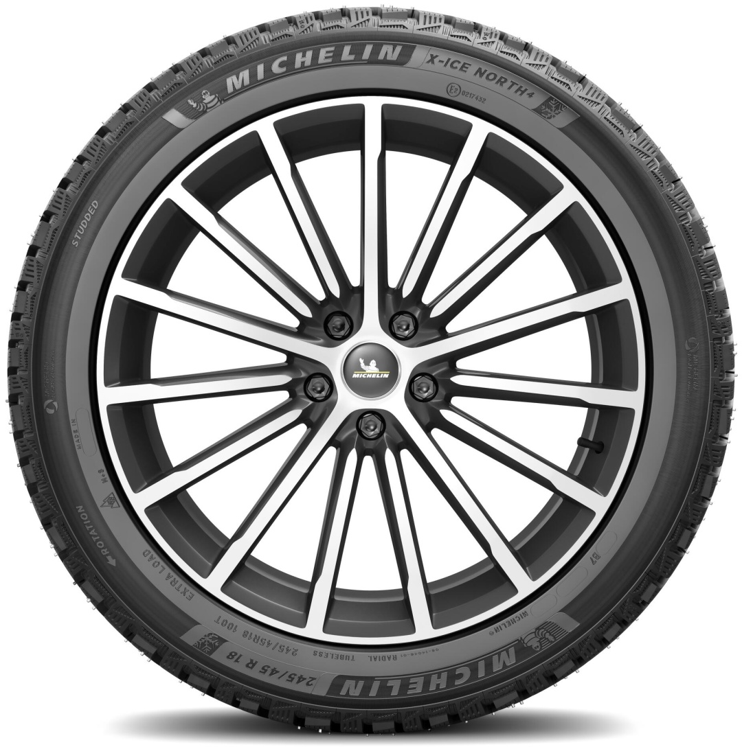 MICHELIN X-Ice North 4 235/55 R20 105T с шипами