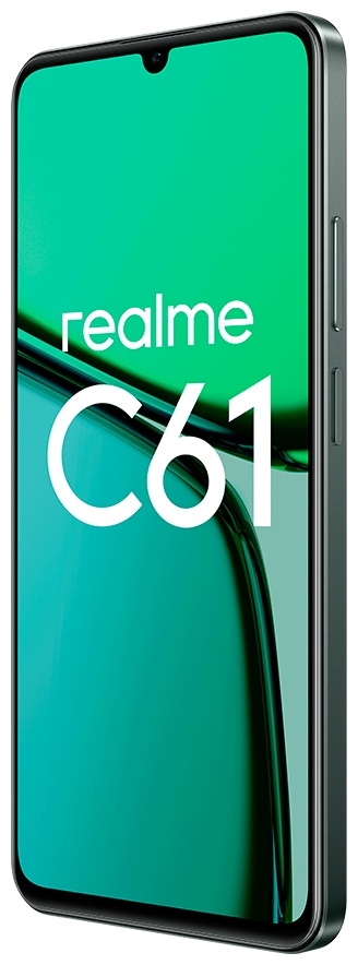 Смартфон Realme C61 8/256GB темно-зеленый