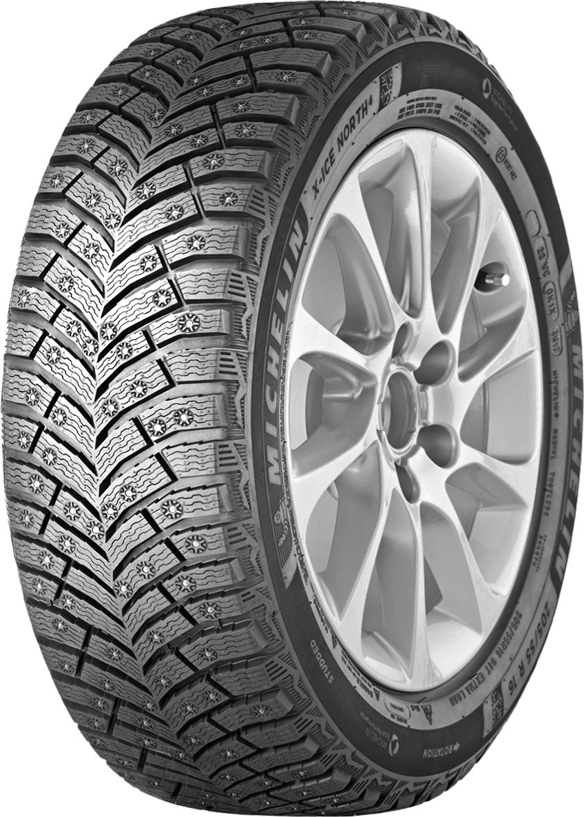 MICHELIN X-Ice North 4 285/45 R20 112T с шипами