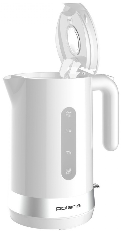 Электрочайник Polaris PWK 1803C WATER WAY PRO белый...