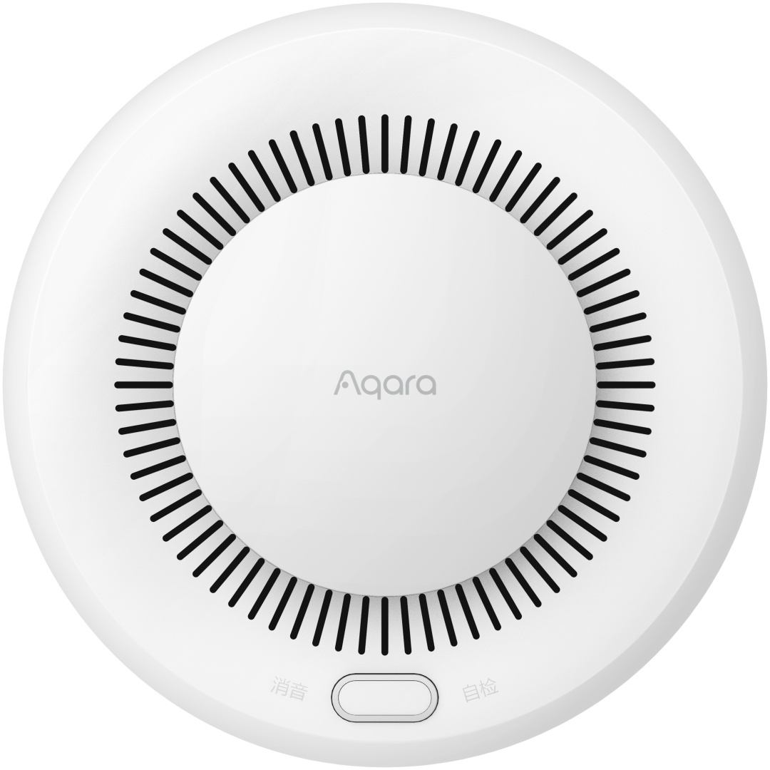 Датчик дыма Aqara Smart Smoke Detector JY-GZ-03AQ, экосистема: Apple HomeKit, Умный дом Яндекса, Aqara Hub