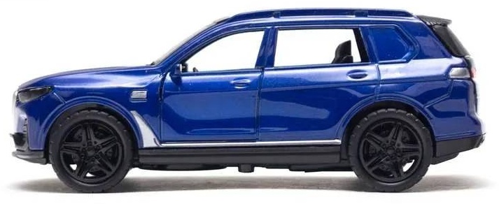 Металлическая машинка X-Game BMW 85100MB, синяя