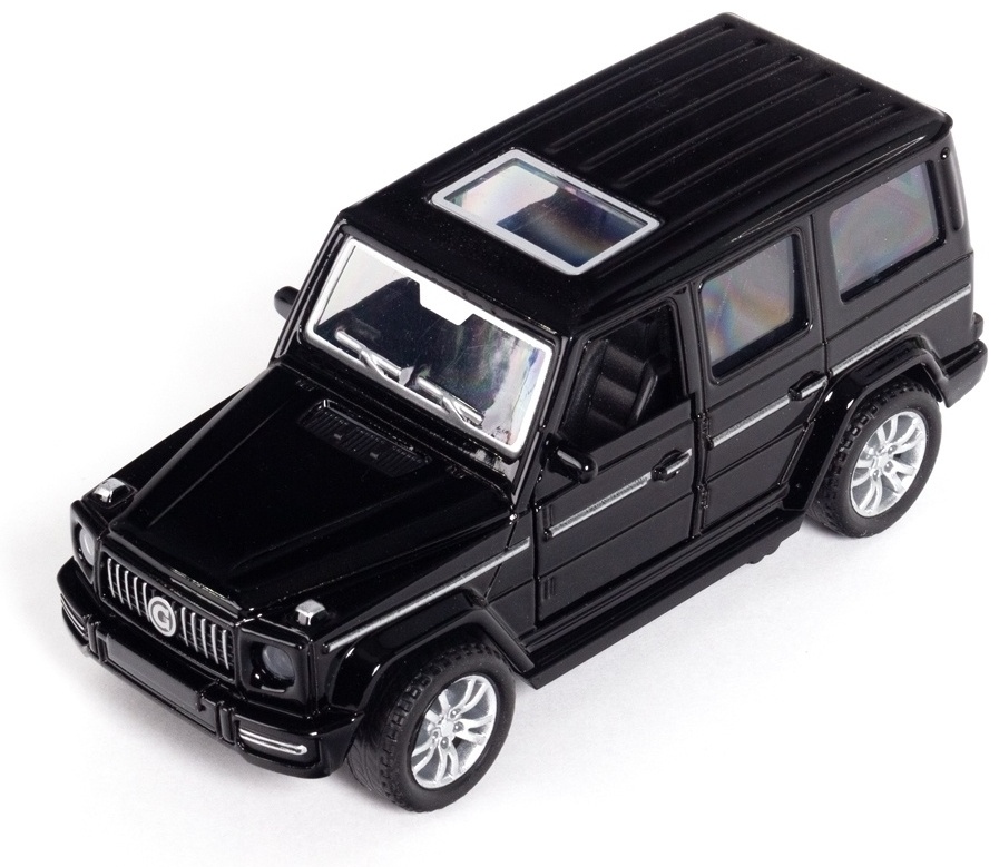 Металлическая машинка X-GAME 63000B, черная