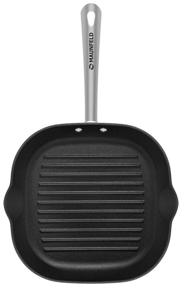 Сковорода гриль MAUNFELD HOWARD MGP28LC15 28, чугун