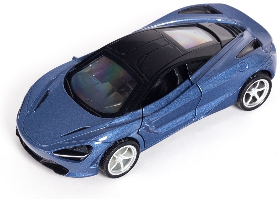 Металлическая машинка X-Game 51720B, синяя