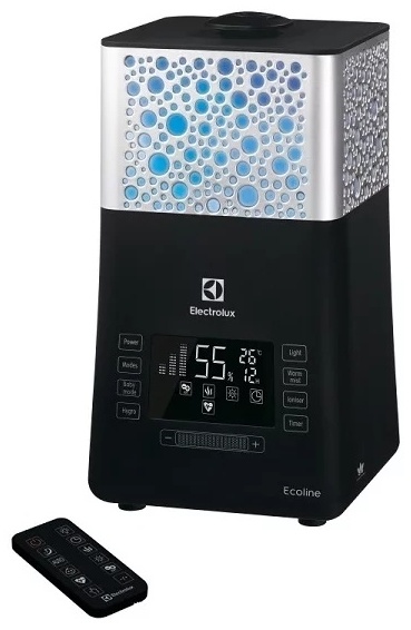 Увлажнитель воздуха Electrolux EHU-3710D черный