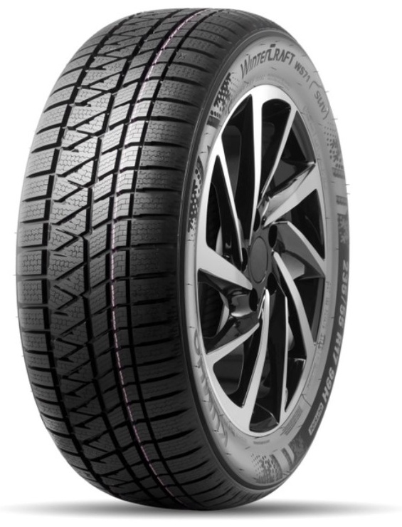 Kumho WS71 265/40 R22 106 V  без шипов