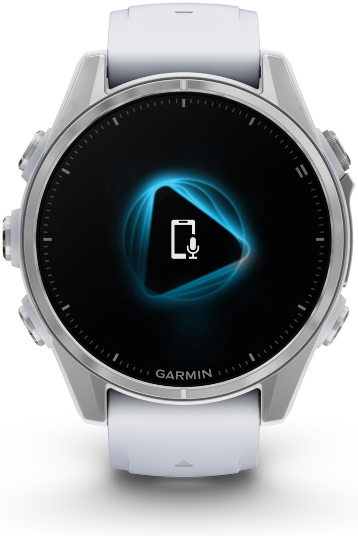 Garmin Fenix 8 43 мм белый