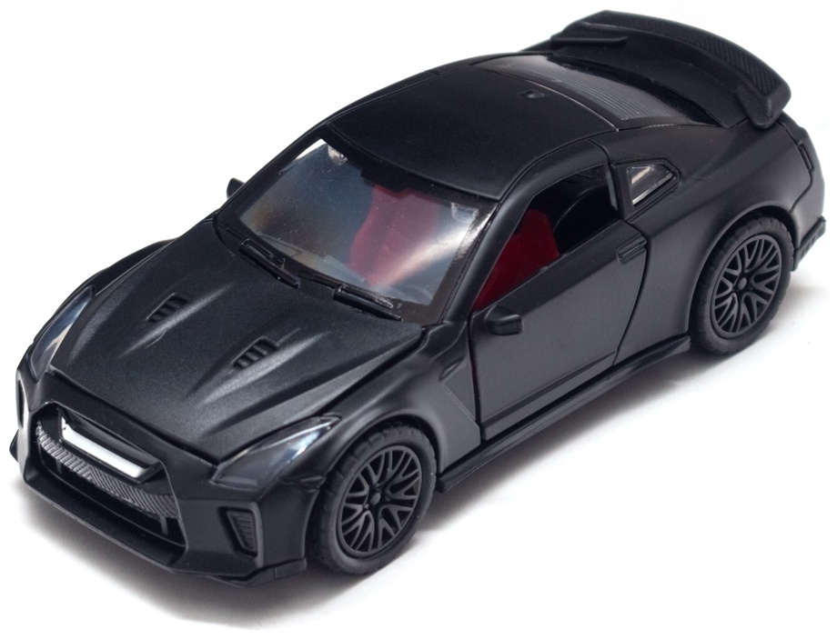 Металлическая машинка X-GAME 39600B 6902309223040, черный