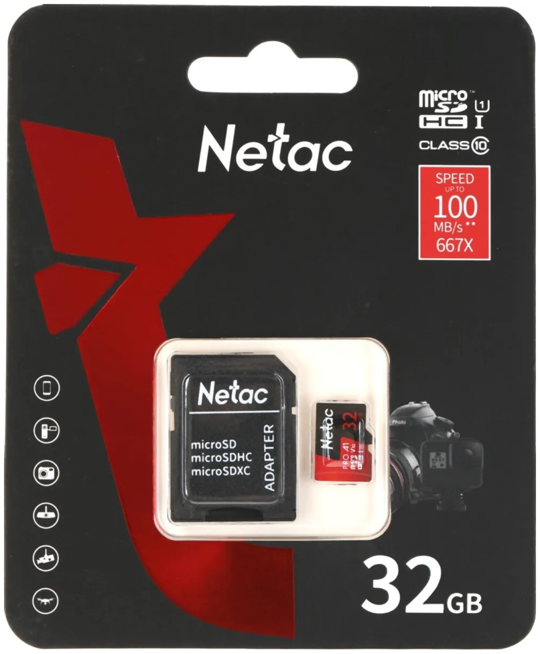 Netac P500 Extreme Pro NT02P500PRO-032G-R 32 Гб