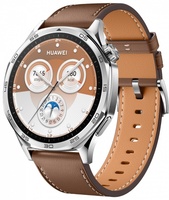 Huawei Watch GT 5 46 мм серебристый-коричневый