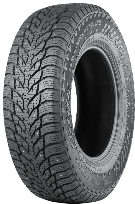 Nokian Hakkapeliitta LT3 245/75 R17 121Q с шипами