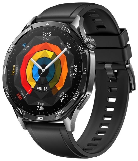 Huawei Watch GT 5 46 мм черный