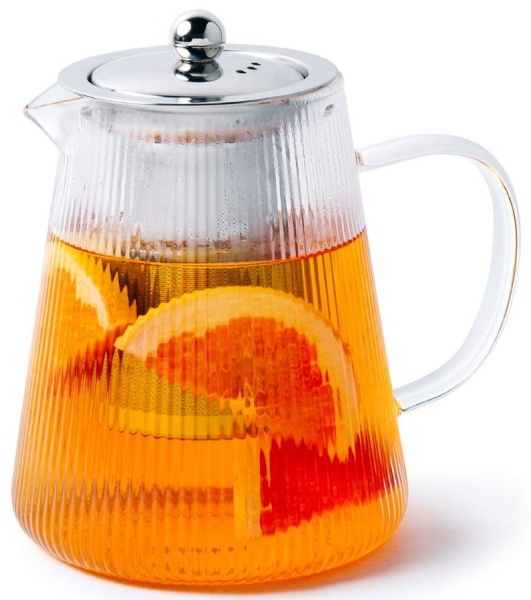 Чайник Apollo Stripe-type STR-950 0.95 л, стекло
