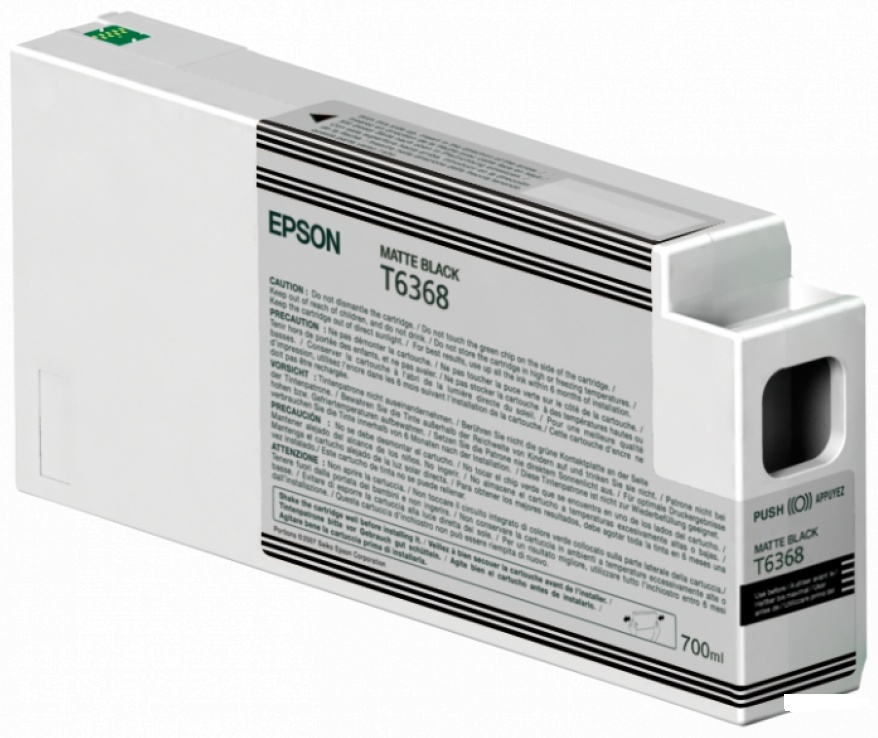 Epson C13T63680N черный