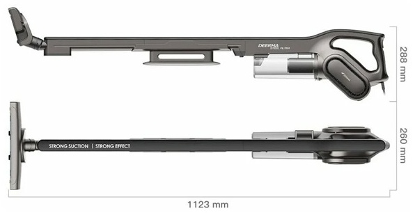 Deerma DX700S серый