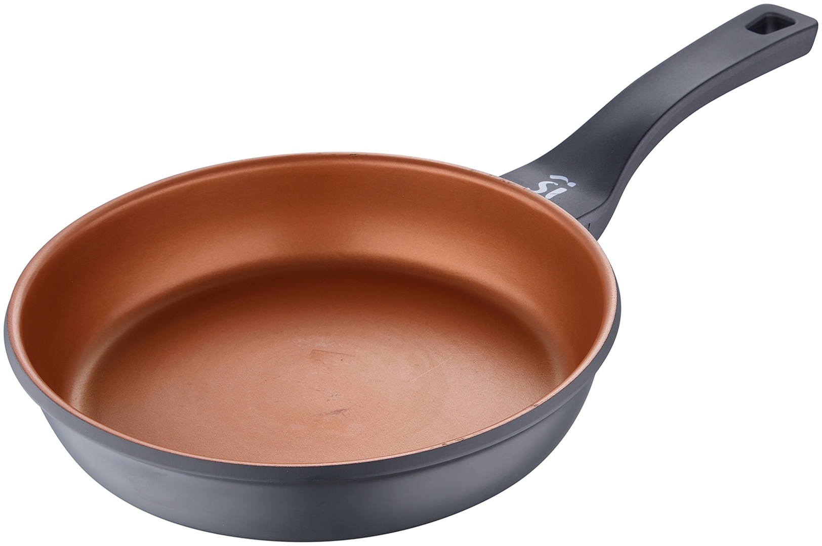 Сковорода универсальная Bergner Bronze SG-6605 20 см, алюминий