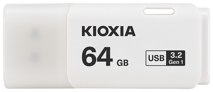 KIOXIA TransMemory U301 White, LU301W064GG4 64 Гб