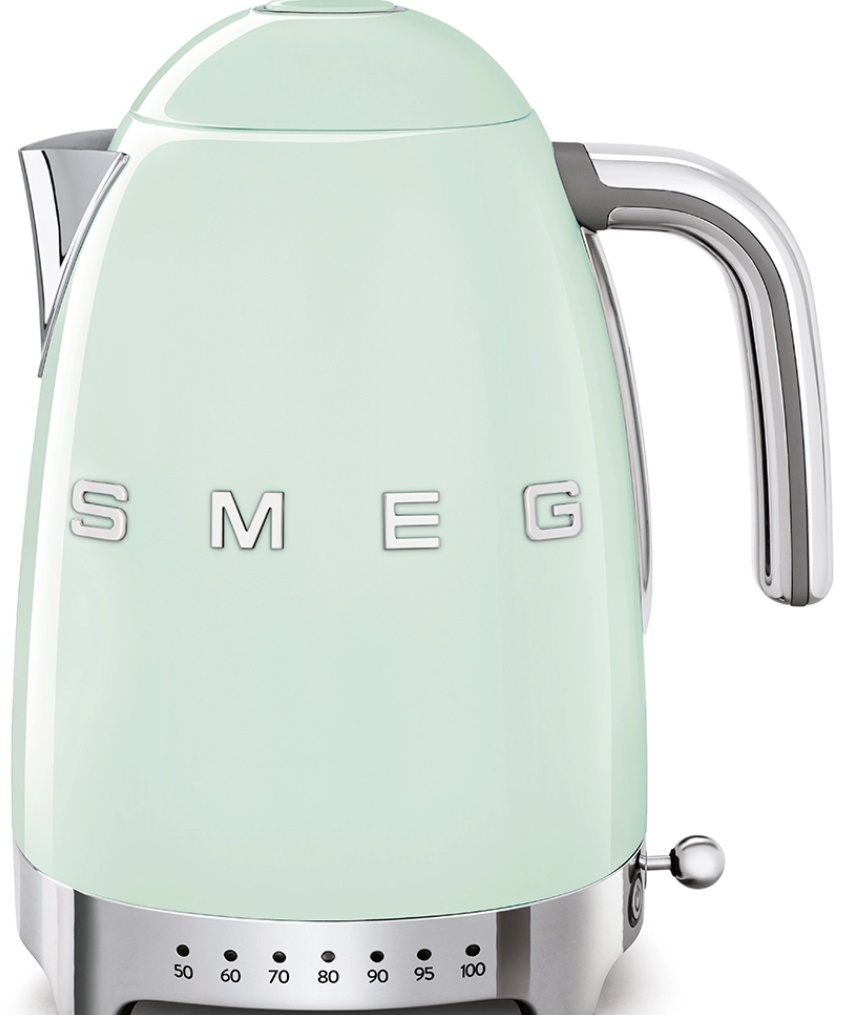 Электрочайник Smeg KLF04PGEU зеленый