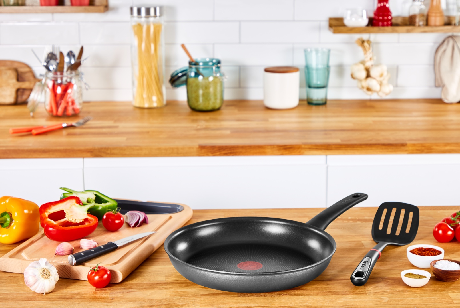 Сковорода универсальная Tefal Easy Chef G2700423 24, алюминий