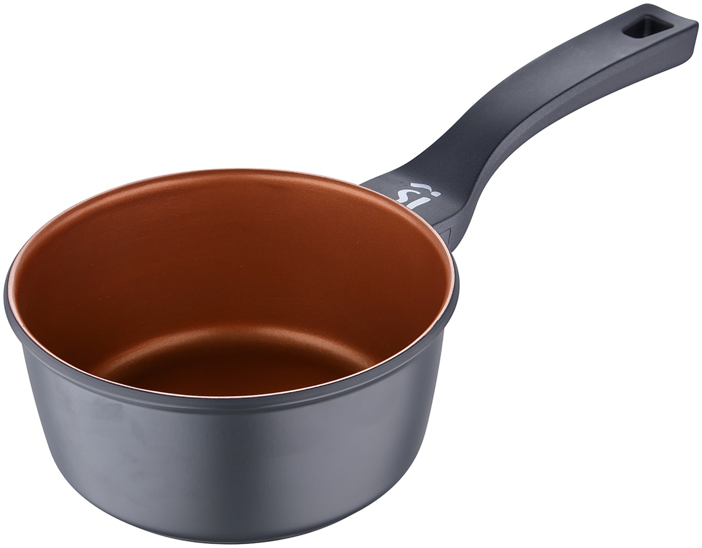 Bergner ковш Bronze SG SG-6614 алюминий 1.3 л