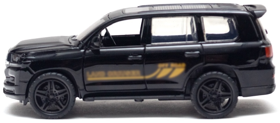 Металлическая машинка X-Game 91080B 45288, пластиковая, черная