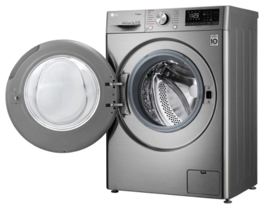 Стиральная машина LG F2V5HS2S серебристая