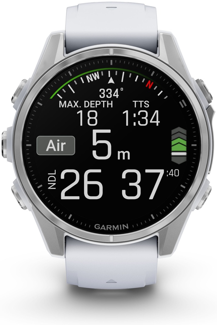 Garmin Fenix 8 43 мм белый