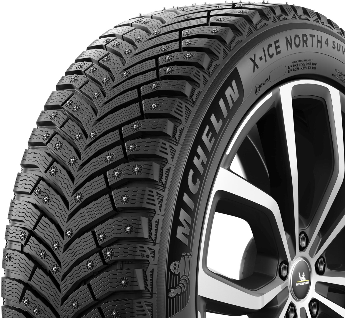 MICHELIN X-ICE NORTH 4 SUV 245/45 R21 104 H с шипами