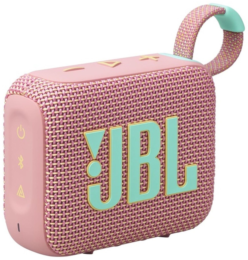JBL GO 4 розовый
