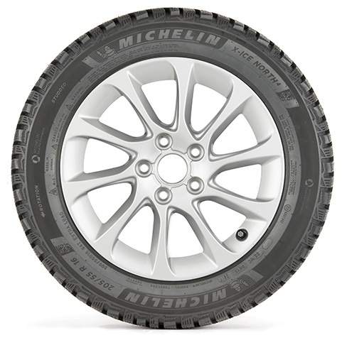 MICHELIN X-Ice North 4 215/55 R17 98T с шипами