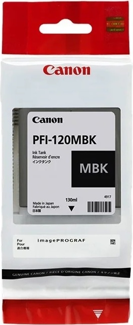 Canon PFI-120MBK черный